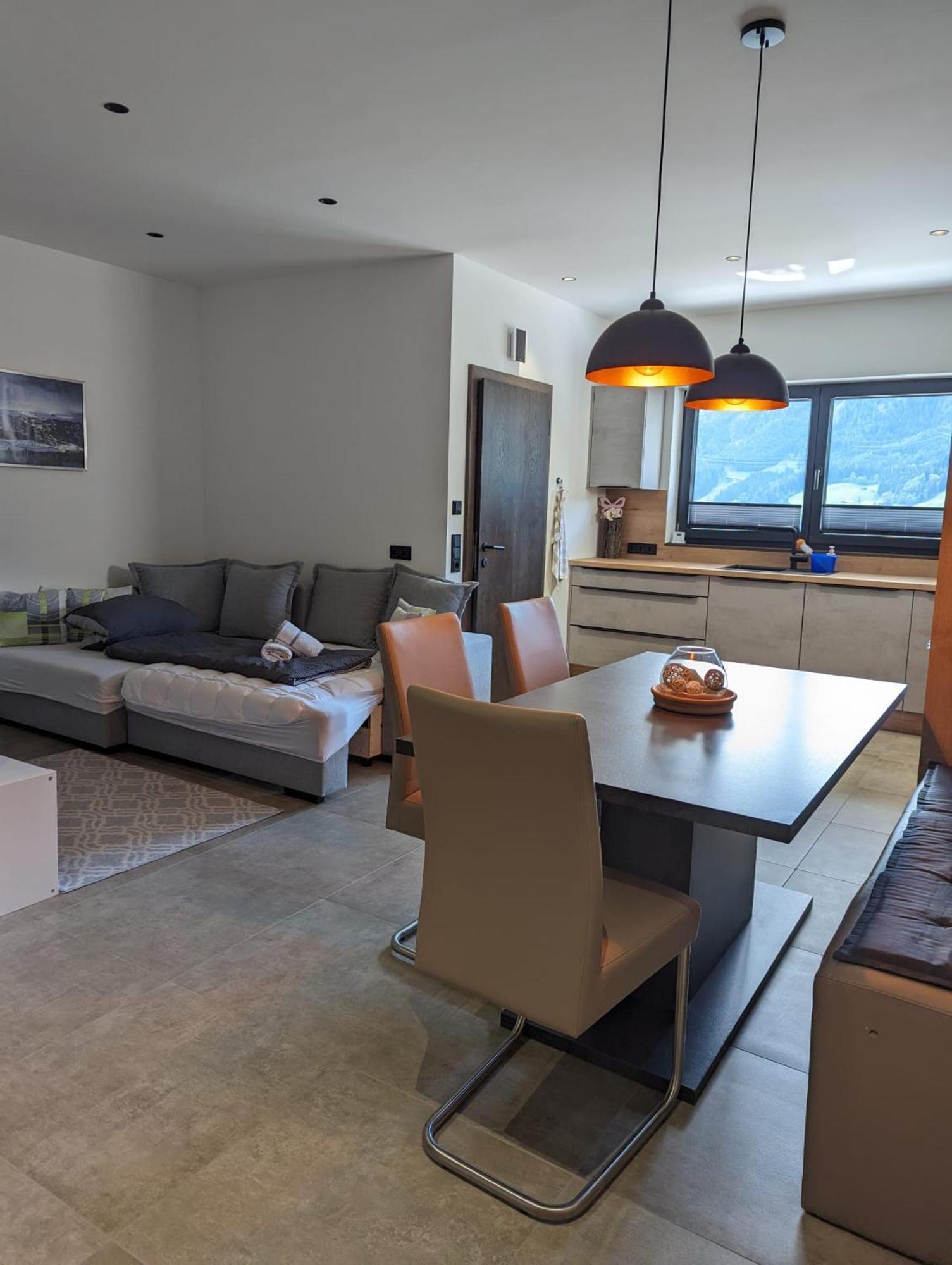 Apartment Talblick Bramberg am Wildkogel Exterior foto