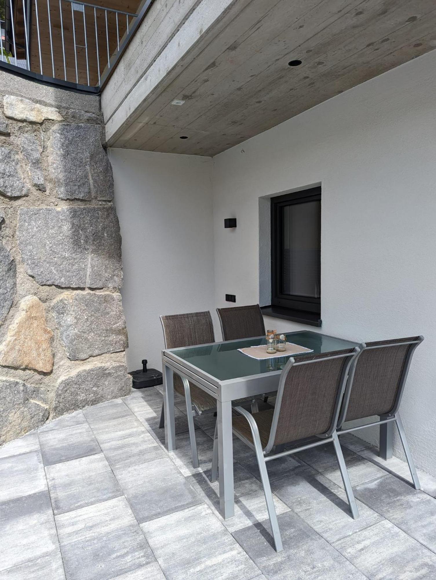 Apartment Talblick Bramberg am Wildkogel Exterior foto