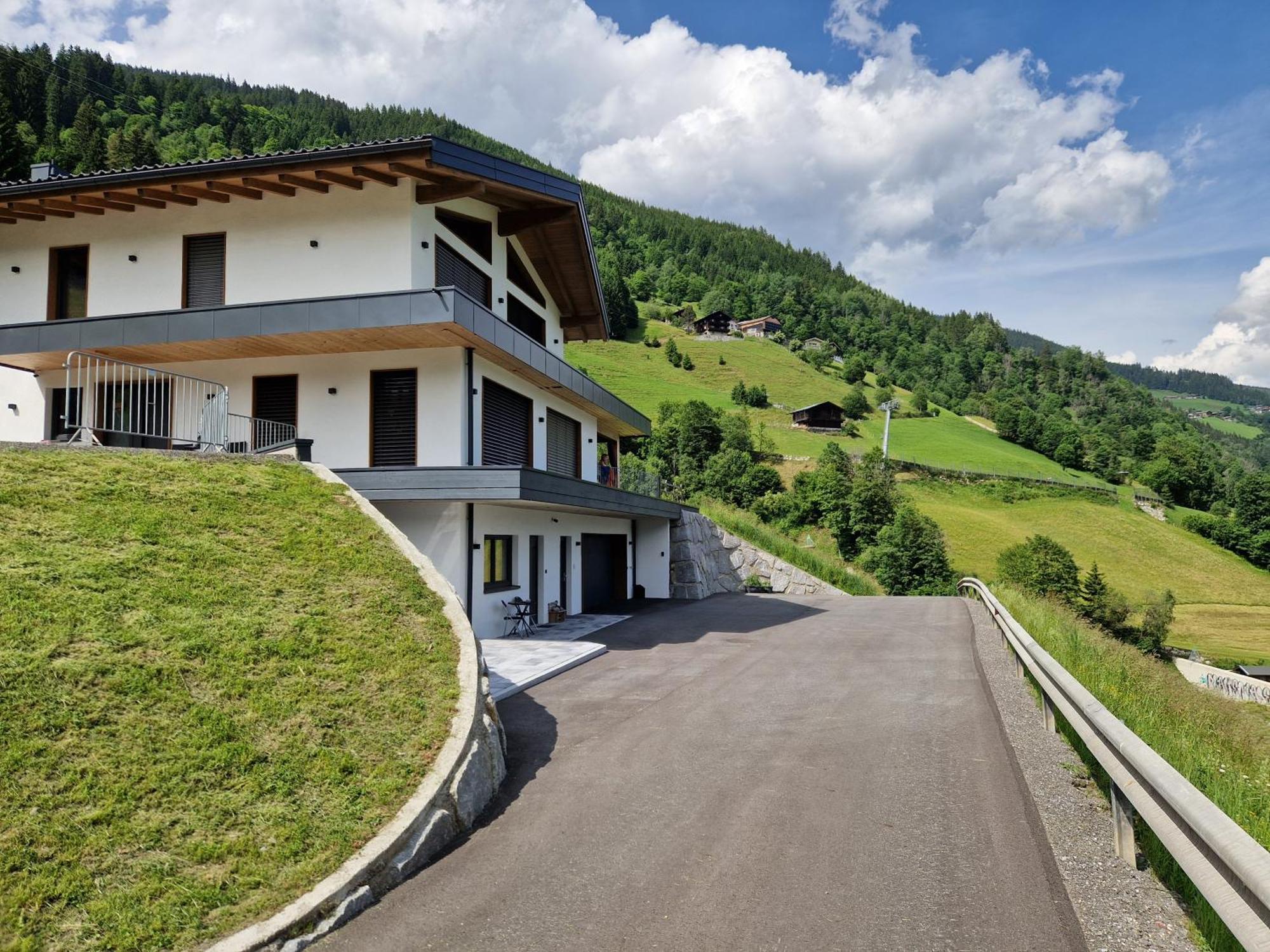 Apartment Talblick Bramberg am Wildkogel Exterior foto